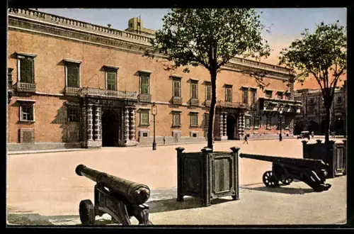 AK Valetta, Public Library