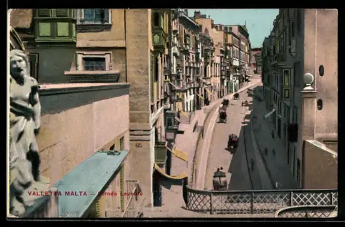 AK Valletta, Strada Levante