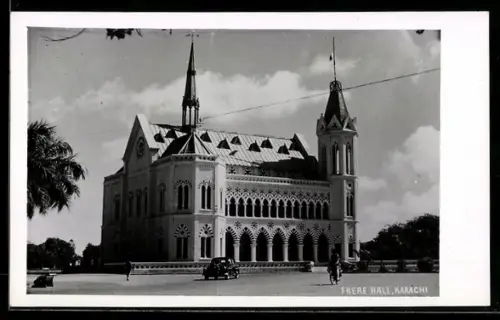 AK Karachi, Frere Hall
