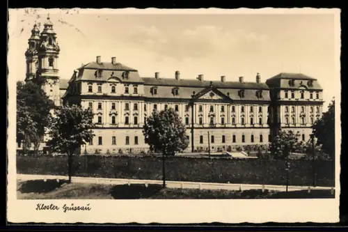 AK Grüssau, Kloster Grüssau