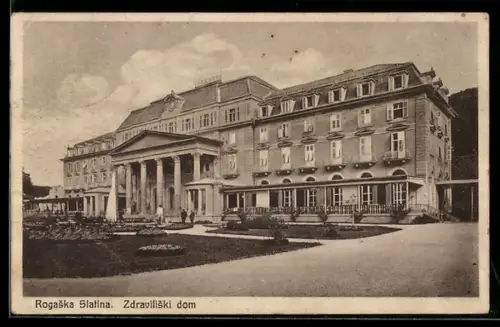 AK Rogaska Slatina, Zdravilski dom