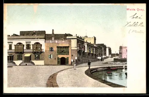 AK Misida /Valletta, Misida Quay