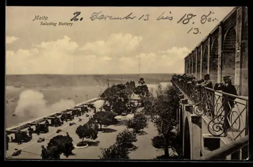 AK Malta, Saluting Battery