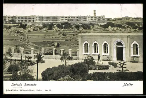 AK Imtarfa, Imtarfa Barracks