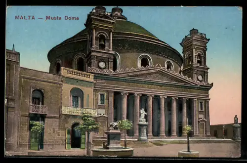 AK Musta, Musta Dome