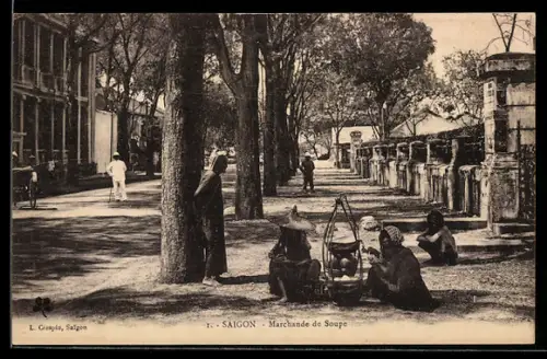 AK Saigon, Marchande de Soupe