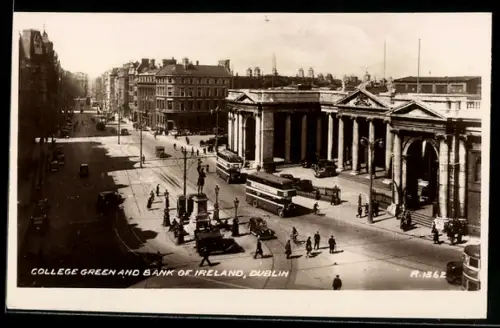 AK Dublin, College Green and Bank of Ireland