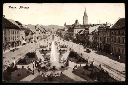 AK Kassa, Fö-utca