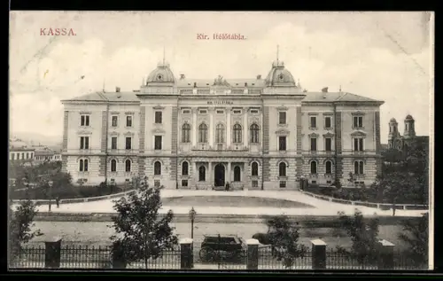 AK Kassa, Kir. Itelötabla