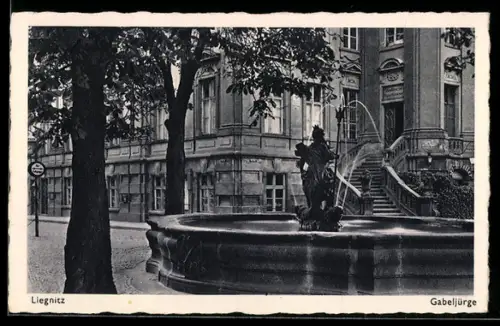 AK Liegnitz, Gabeljürge