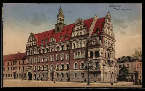 AK Liegnitz, Neues Rathaus
