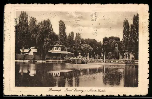 AK Bucuresti, Lacul Cismegiu Monte-Carlo