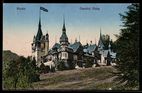 AK Sinaia, Castelul Peles
