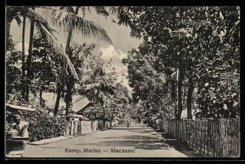 AK Macassar, Kamp. Mariso