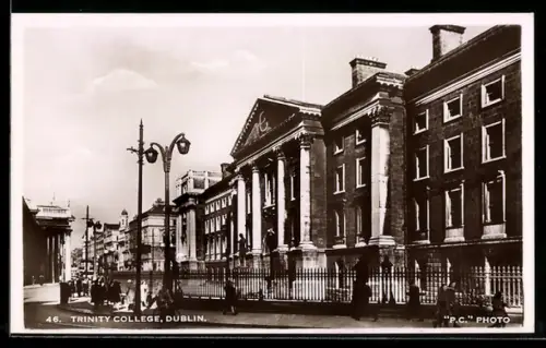 AK Dublin, Trinity College