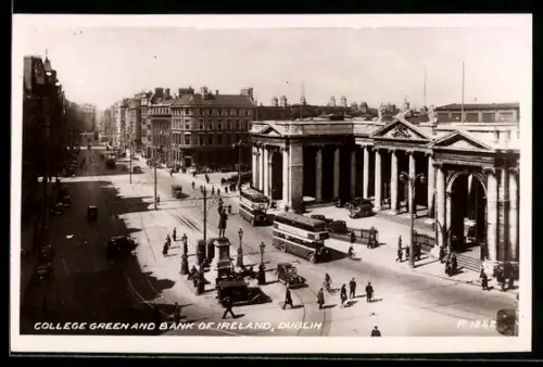 AK Dublin, College Green and Bank of Ireland