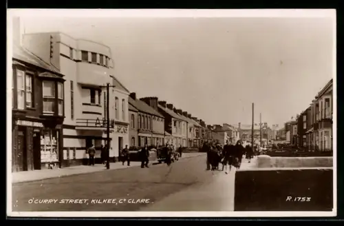AK Kilkee /Clare, O`Curry Street