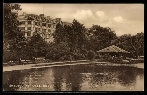 AK Dublin, Shelbourne Hotel