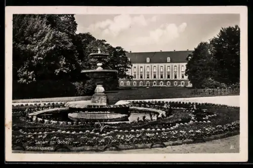 AK Sagan, Schlosspartie