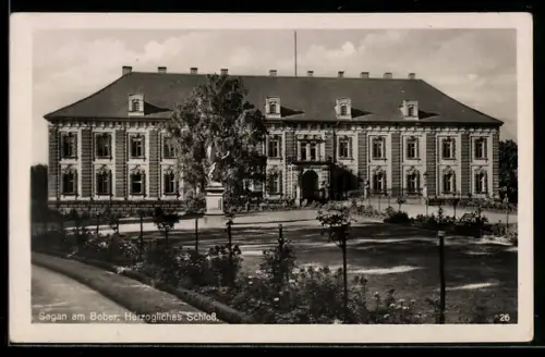 AK Sagan, Partie am Herzoglichen Schloss