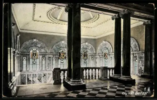 AK Belfast, City Hall, Interior