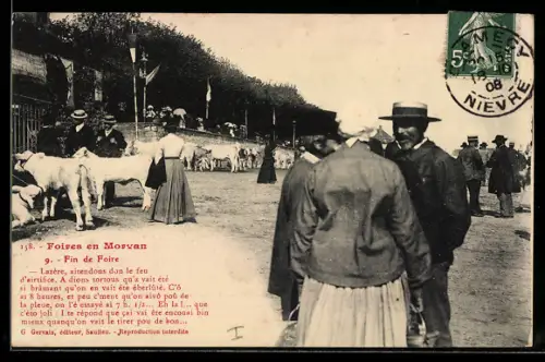 AK Saulieu, Fin de Foire