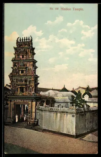 AK Penang, Hindoo Temple