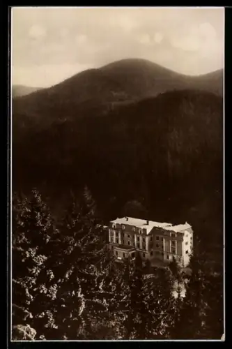 AK Görbersdorf-Schmidtsdorf /Waldenburg, Dr. Weickers Sanatorium