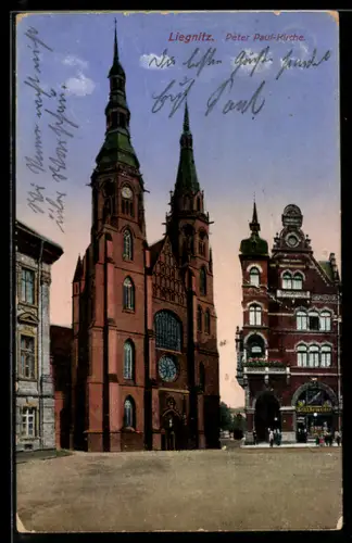 AK Liegnitz, Peter Paul-Kirche