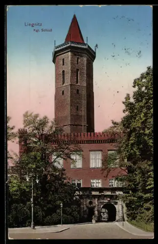 AK Liegnitz, Königliches Schloss
