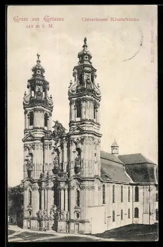 AK Grüssau, Cistercienser Klosterkirche