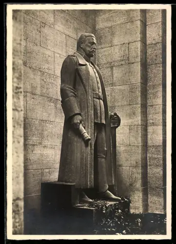 AK Hohenstein, Reichsehrenmal Tannenberg, Hindenburgstandbild