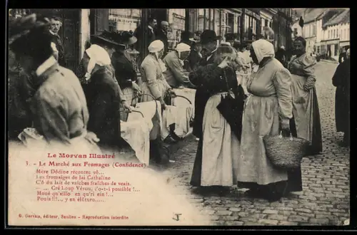 AK Burgund, Le Marche aux Fromages