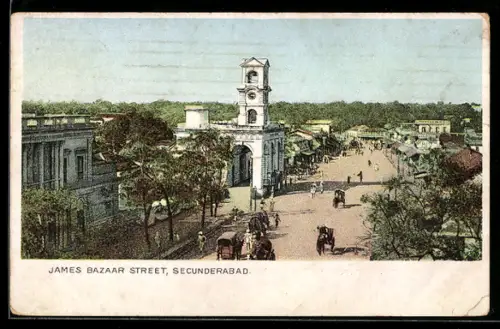 AK Secunderabad, James Bazaar Street