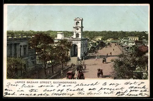 AK Secunderabad, James Bazaar Street