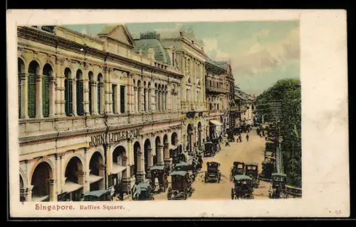 AK Singapore, Raffles Square