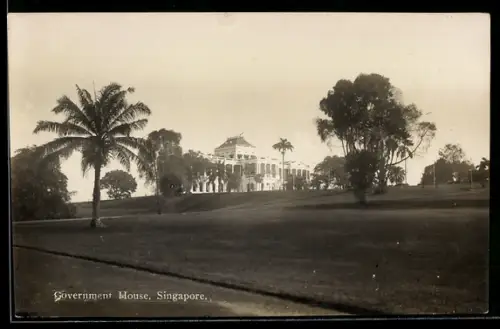 AK Singapore, Government House