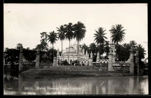 AK Kuala Lumpur, Malay Mosque