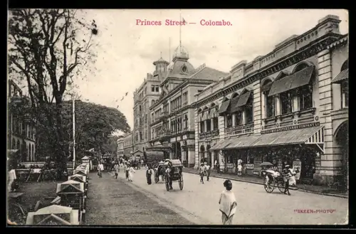 AK Colombo, Princes Street