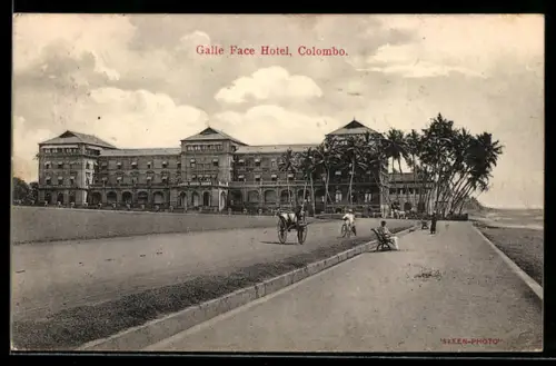 AK Colombo, Galle Face Hotel
