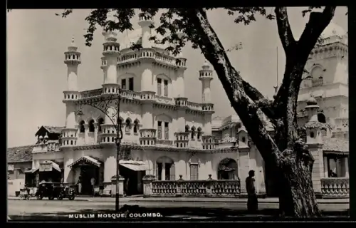 AK Colombo, Muslim Mosque, Moschee