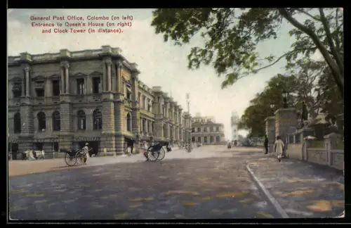 AK Colombo, General Post Office