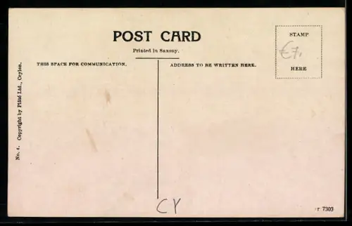 AK Colombo, General Post Office