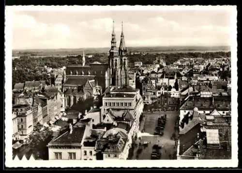 AK Liegnitz, Ring mit Peter Paul-Kirche