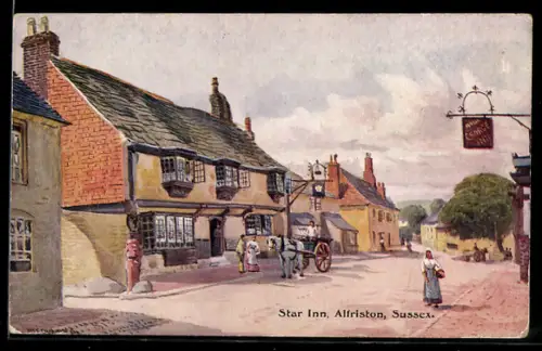 AK Alfriston /Sussex, Star Inn