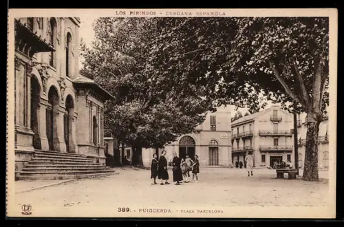AK Puigcerda, Plaza Barcelona