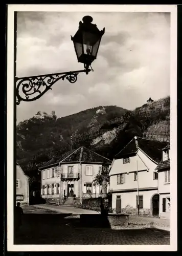 AK Rappoltsweiler, Brunnen auf dem Rabenplatz