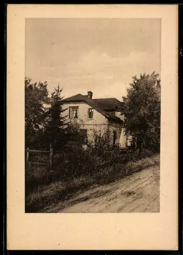 AK Rossitten, Die Vogelwarte auf der Kurischen Nehrung