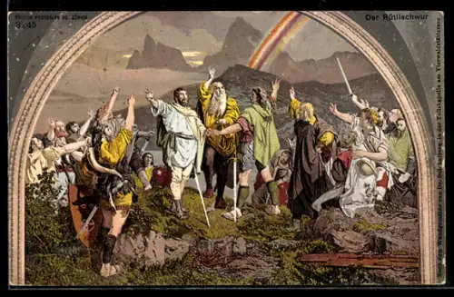 AK Wilhelm Tell, Der Rütlischwur
