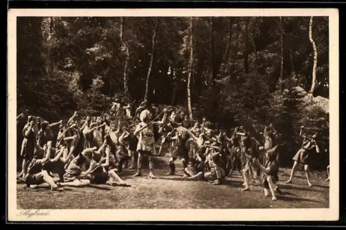 AK Witten, Landesheimatspiele der Provinz Westfalen, Die Nibelungen